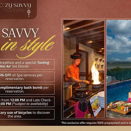 Cozy Savvy Hoi An - The Quintessence Of Exquisite Retreat-3